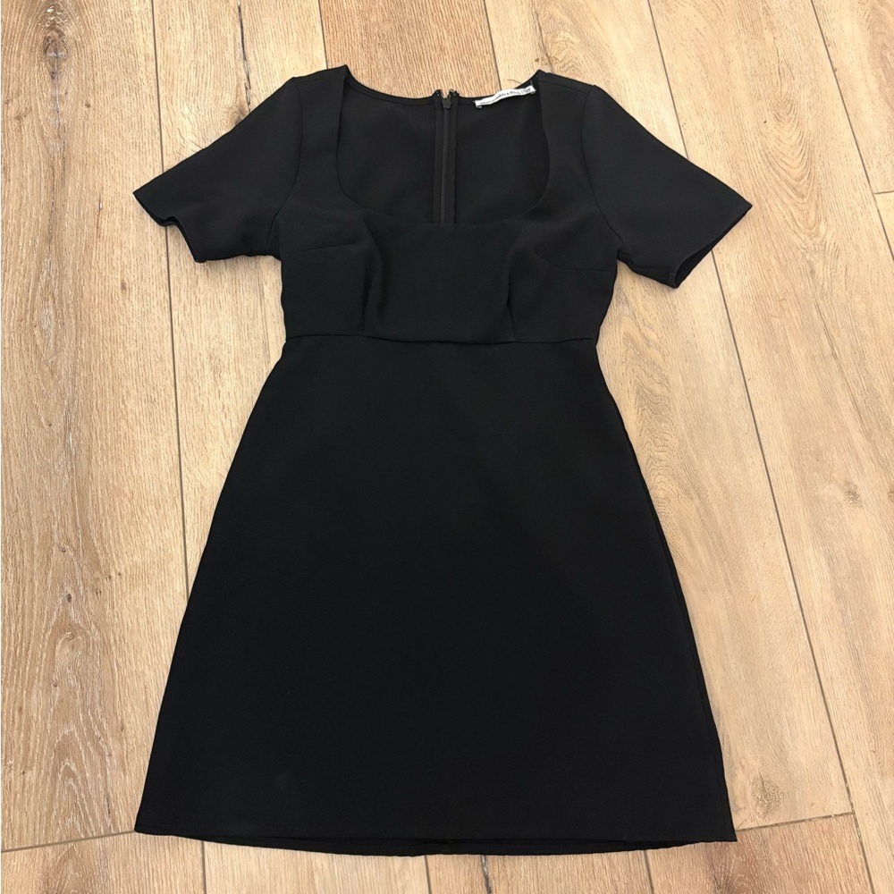 Abercrombie & fitch scoop neck mini dress